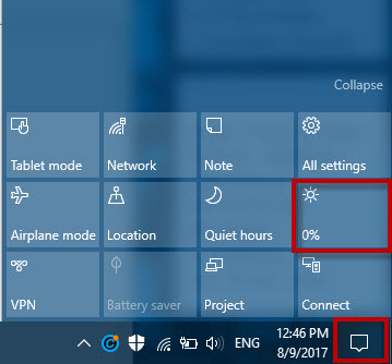 cara Dan Teknik Menerangkan dan Meredupkan Layar di Windows  cara Dan Teknik Menerangkan dan Meredupkan Layar Monitor Laptop/Komputer di Windows 10